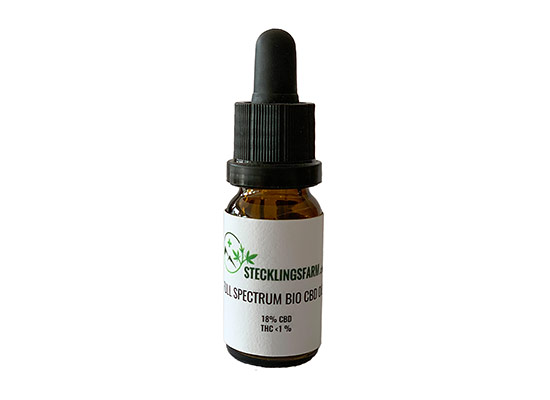 Fullspectrum Bio-CBD Oil 18%